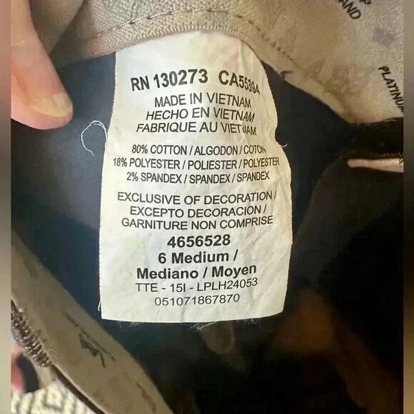 Vintage Lee Trouser jean in chocolate brown. Taperd legs Western for Fall! - Picture 8 of 8